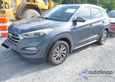 2017 Hyundai Tucson Se из США, поврежденный, VIN KM8J33A46HU564816